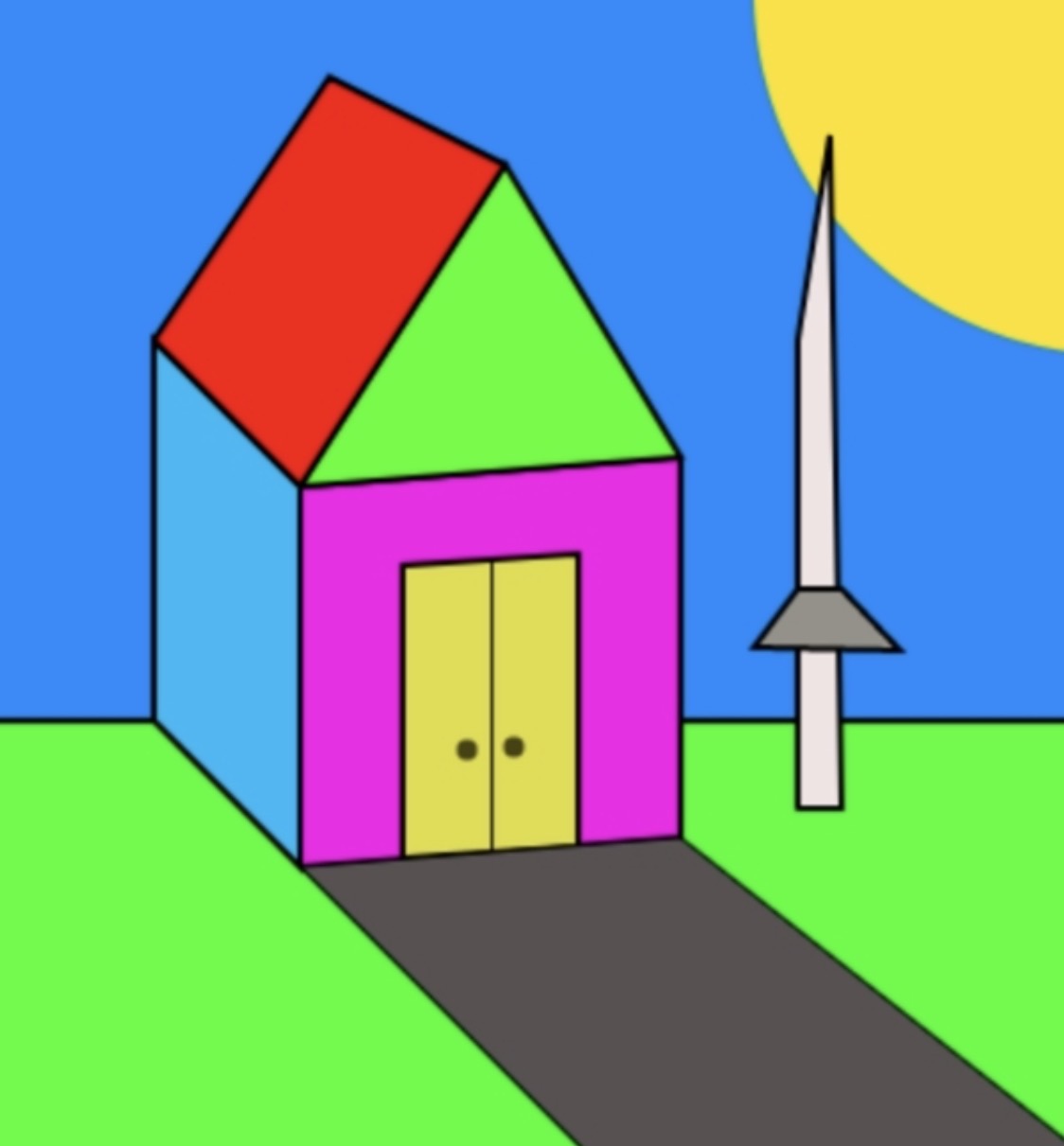 House animation scene